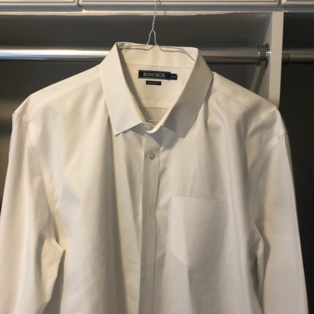 Bonobos White Dress Shirt